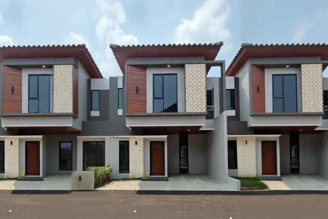 Hunian Modern Tropical di Jagakarsa