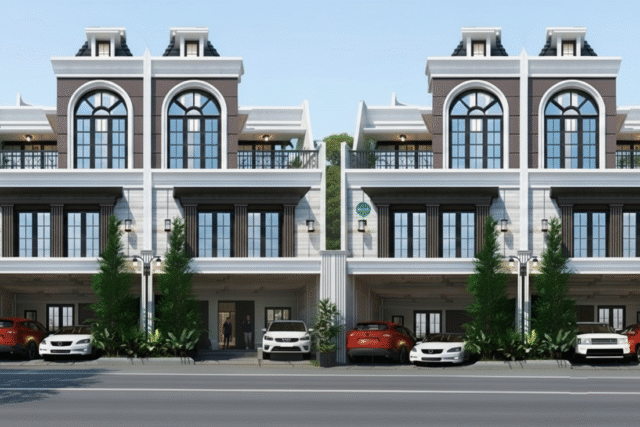 Hunian American Classic di Cilandak Jakarta Selatan