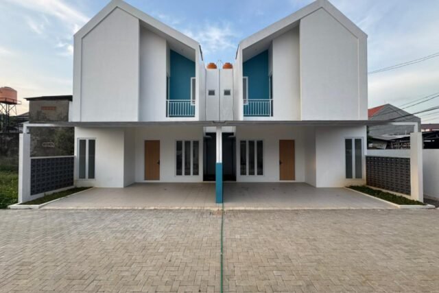 Hunian Modern Tropical di Kelapa Dua Depok