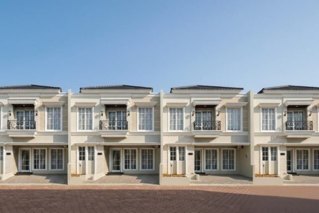 Hunian Mewah Modern Classic di Cinere