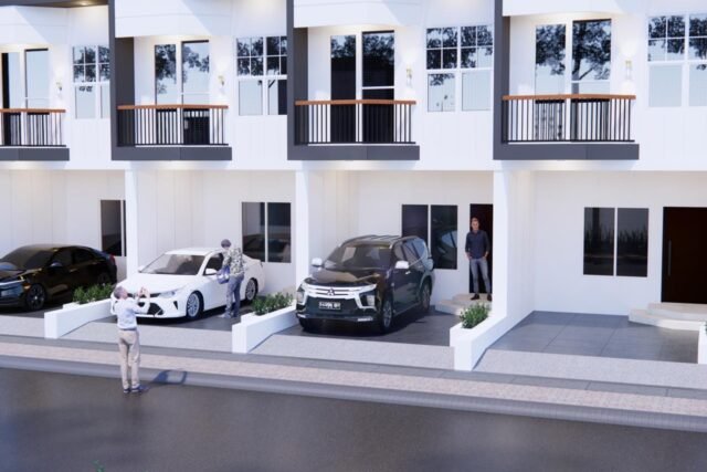 Hunian Strategis di Samping Taman Pasar Minggu