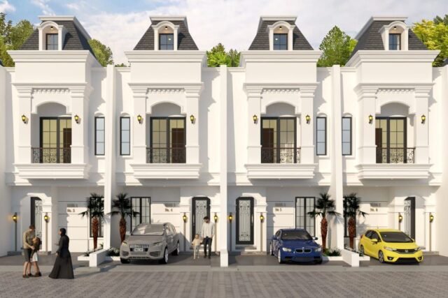 Hunian American Classic di Kelapa Dua Depok