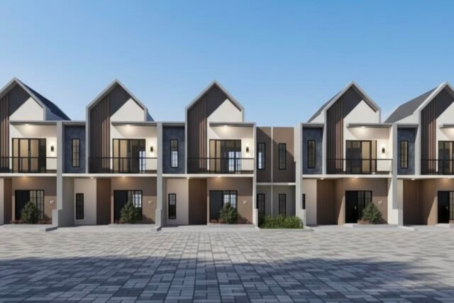 Rumah Bergaya Scandinavian di Cimanggis Depok