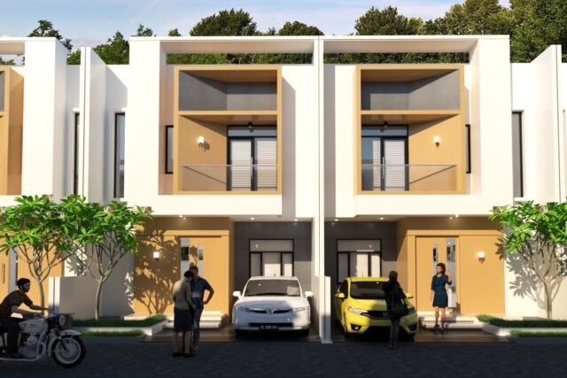 Hunian Modern Minimalis di GDC Depok