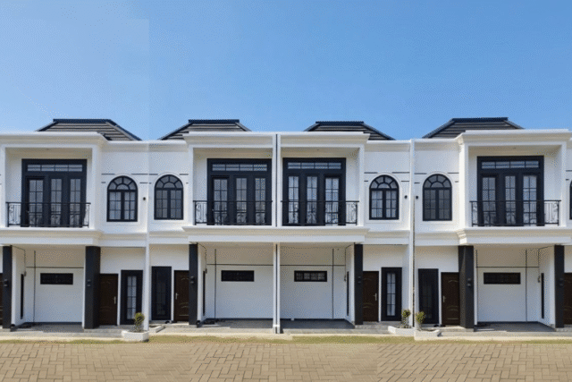 Hunian Modern Classic di Kelapa Dua Depok