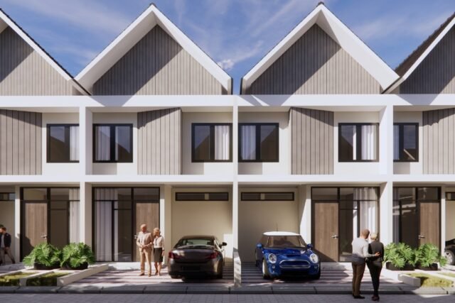 Hunian Modern Minimalis di Cimanggis Depok