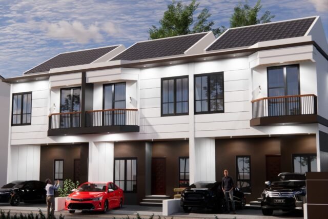 Townhouse Lagura di Cempaka Putih Jakarta Pusat