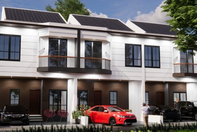 Townhouse Cempaka Putih Barat V