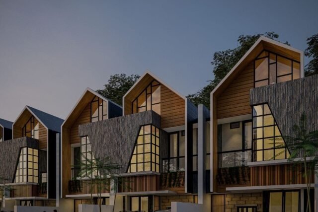 Rumah Tropis bernuansa scandinavian di Cilangkap Depok