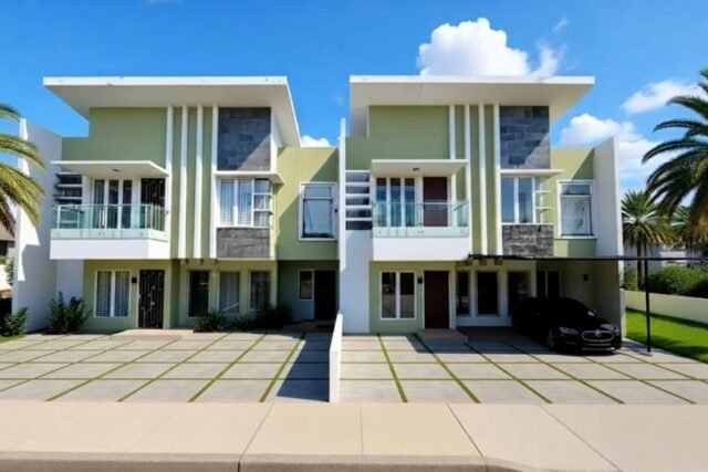 Hunian Asri Bergaya Modern di Cimanggis