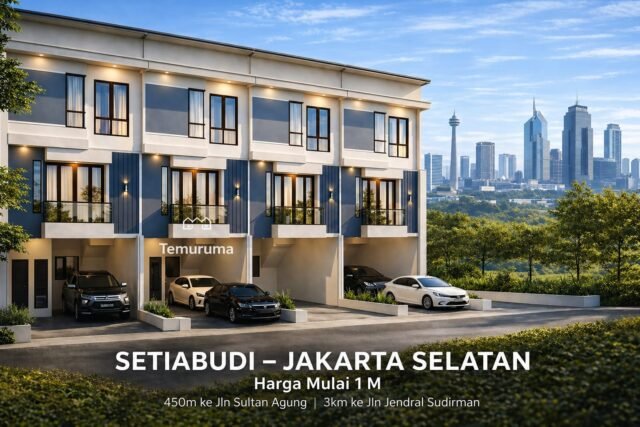 Hunian Rp 1 Milyaran di Setiabudi Jakarta Selatan