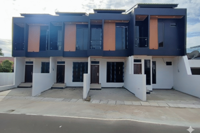 Hunian Modern di Cempaka Putih Tengah V