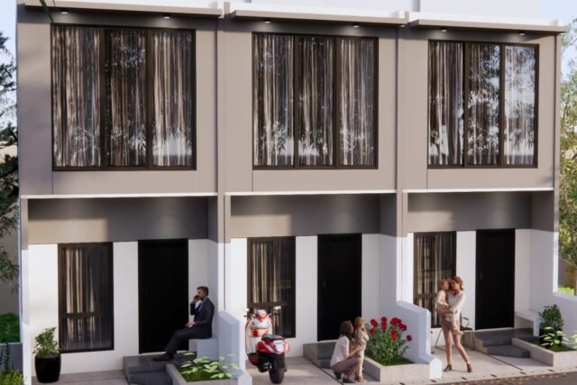 Compact House Mangga Dua Selatan