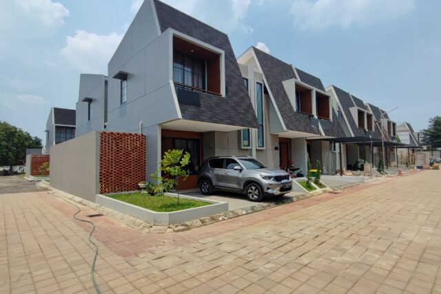 Hunian modern tropical Beji Depok