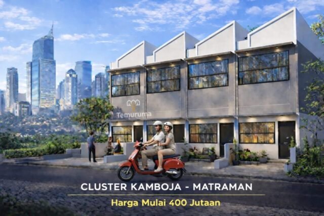 Cluster Kamboja di Utan Kayu Matraman