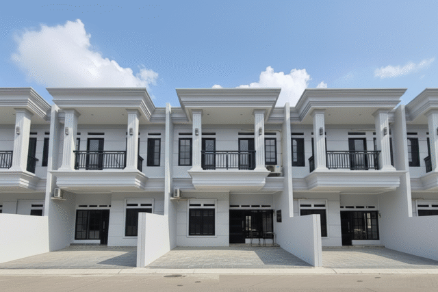 Hunian Modern Classic di Juanda Depok