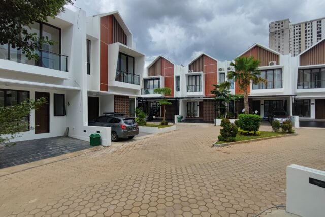 Hunian Modern Tropical di Cinere