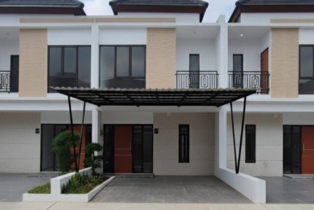 Hunian Strategis di Dekat Stasiun LRT Harjamukti