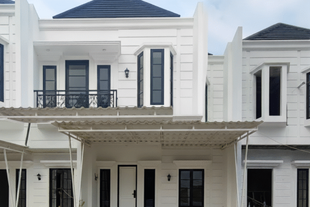 Hunian Modern Classic di Cibubur – Jakarta Timur