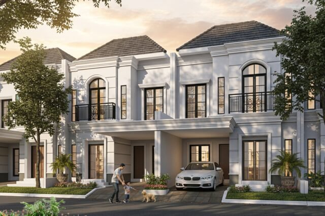 Hunian Modern Classic di  Kranggan