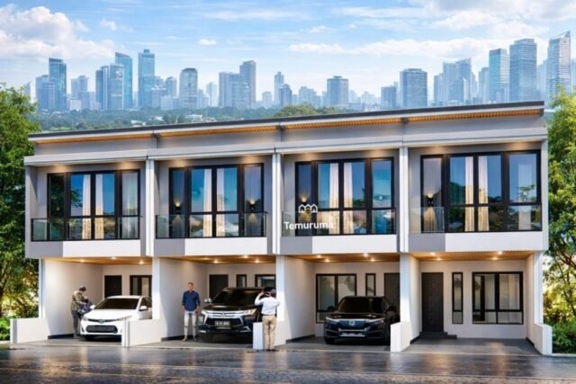 Hunian Modern Minimalis di Pecenongan Jakarta Pusat
